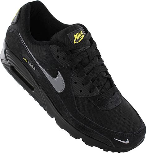 nike air max tailwind 6 heren suede zwart geel korting
